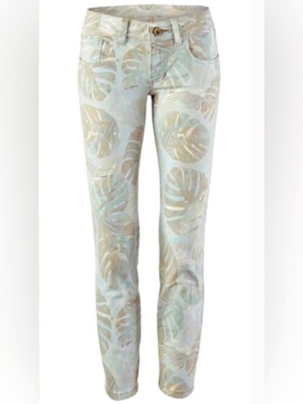 Cabi #227 Paradise Cropped Super Skinny Jean